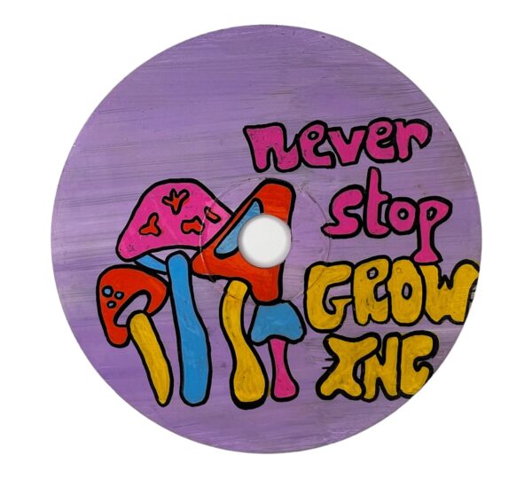 NEVER STOP GROWING