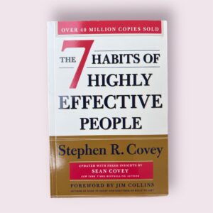 THE 7 HABITS OF HIGHLY EFFECTIVE PEOPLE