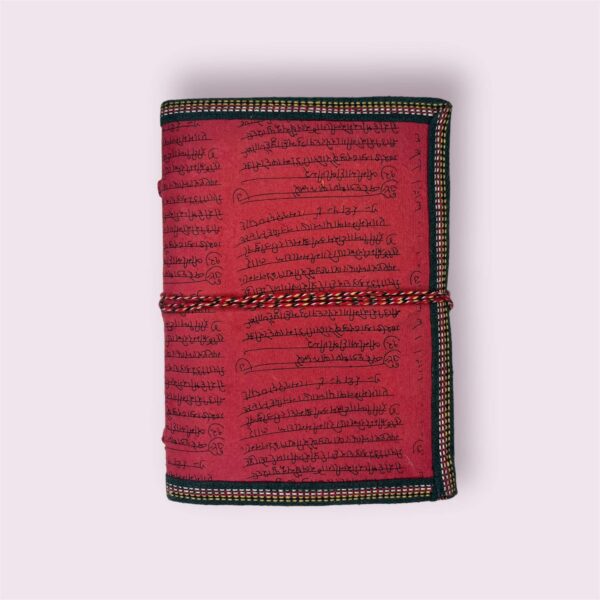 HANDMADE NOTEBOOK NEPAL BACK