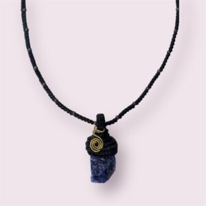 LAPIS LAZULI MACRAME